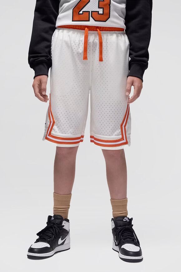 Air Diamond Mesh Shorts - Sail