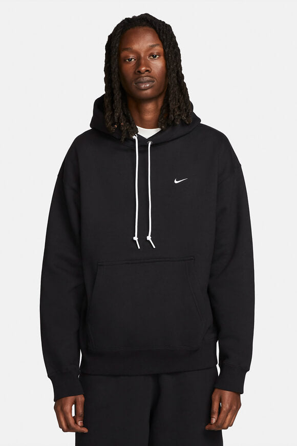 Sweatshirt ample à capuchon - Black