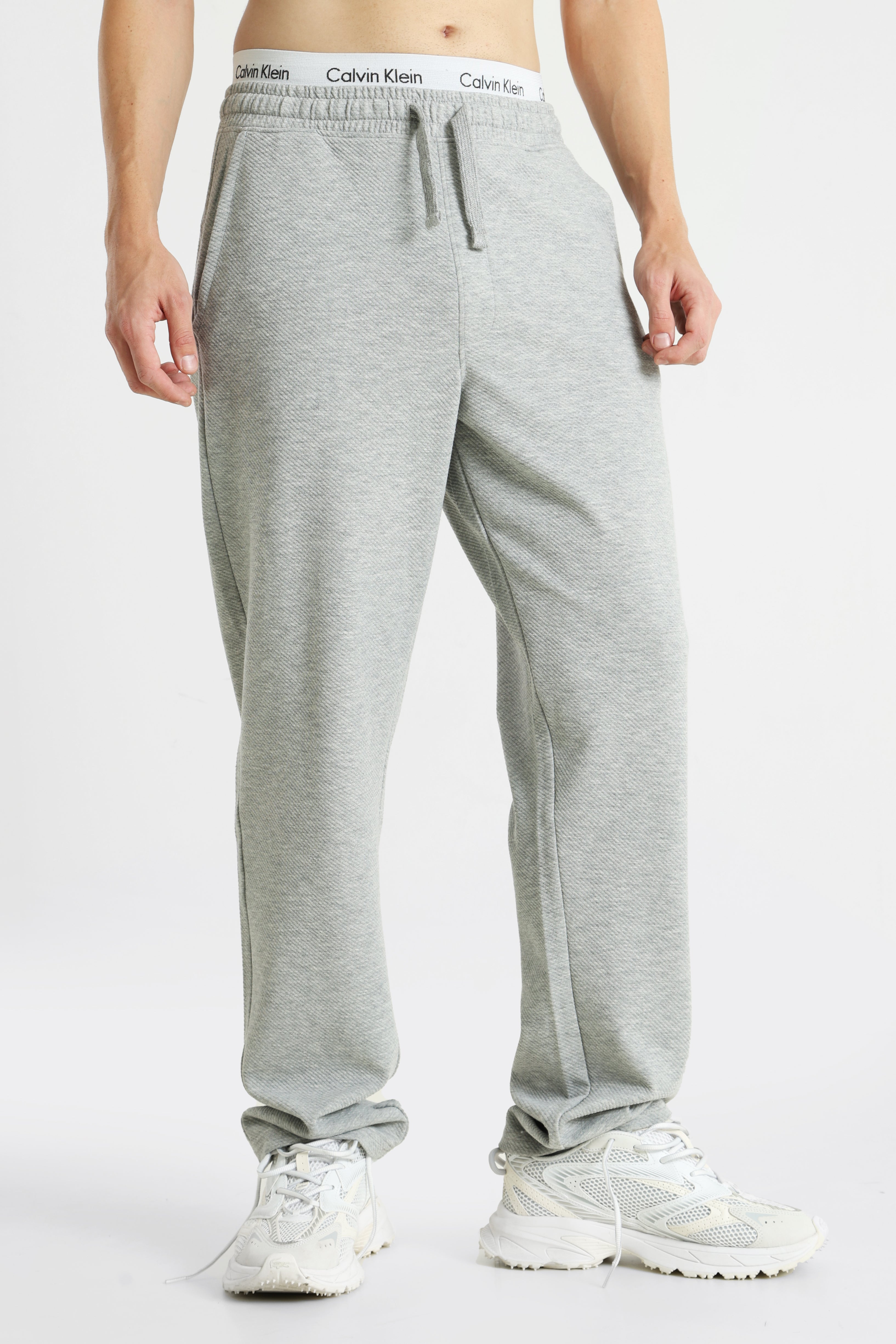 RRFELIX Trainingshose - Light Grey Melange