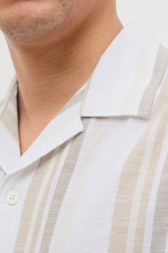 JPRCCSUMMER Oversize Leinenhemd - Travertine