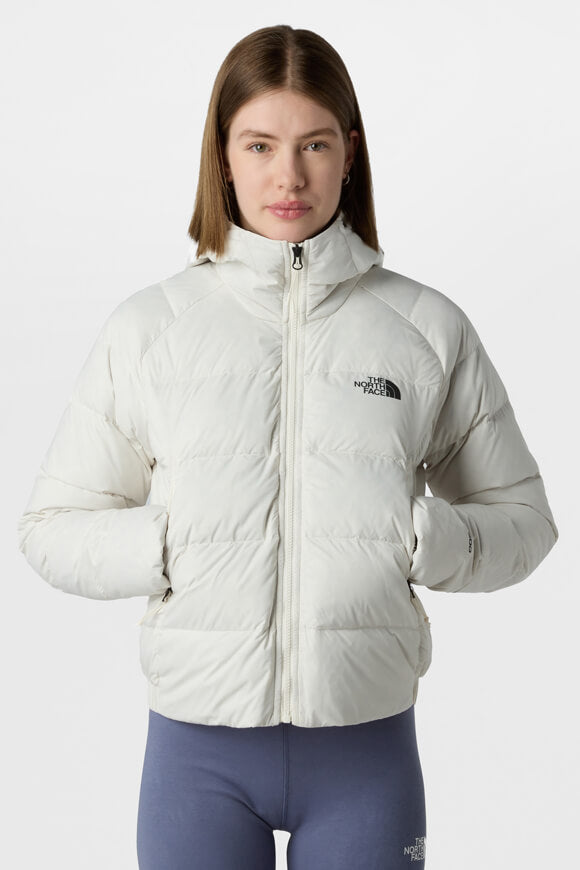 Hyalite lightweight puffer down jacket - White Dune