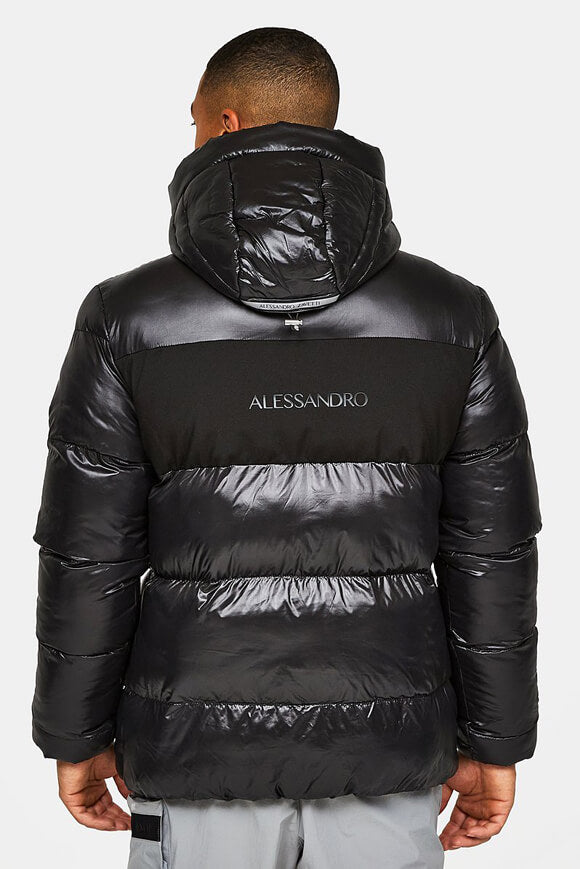 Catrio Pufferjacke - Jet Black