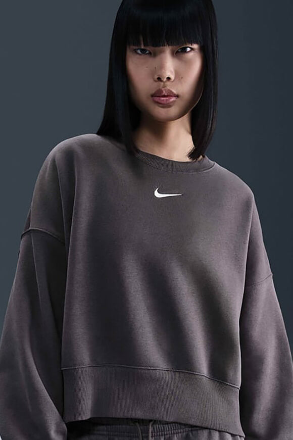 Oversize Sweatshirt - Thunder Grey