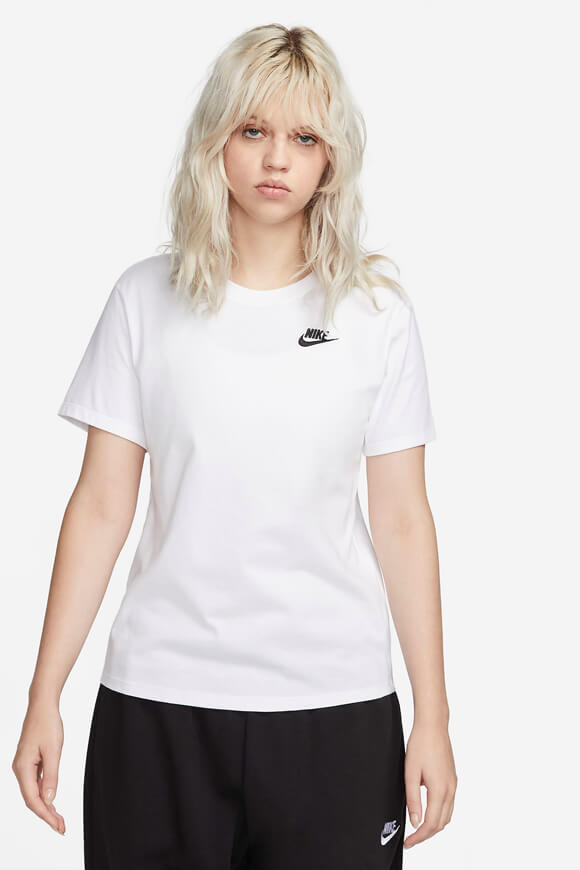 T-shirt Sportswear Club Essentials - Blanc