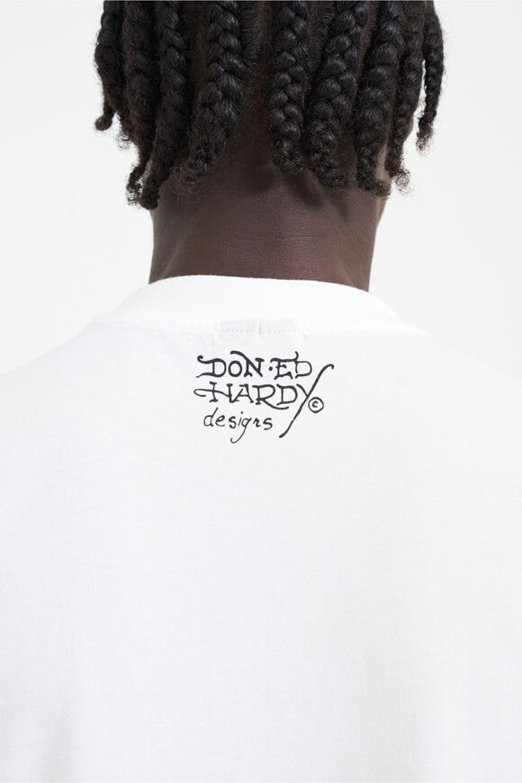 T-shirt de la ville de New York - Blanc