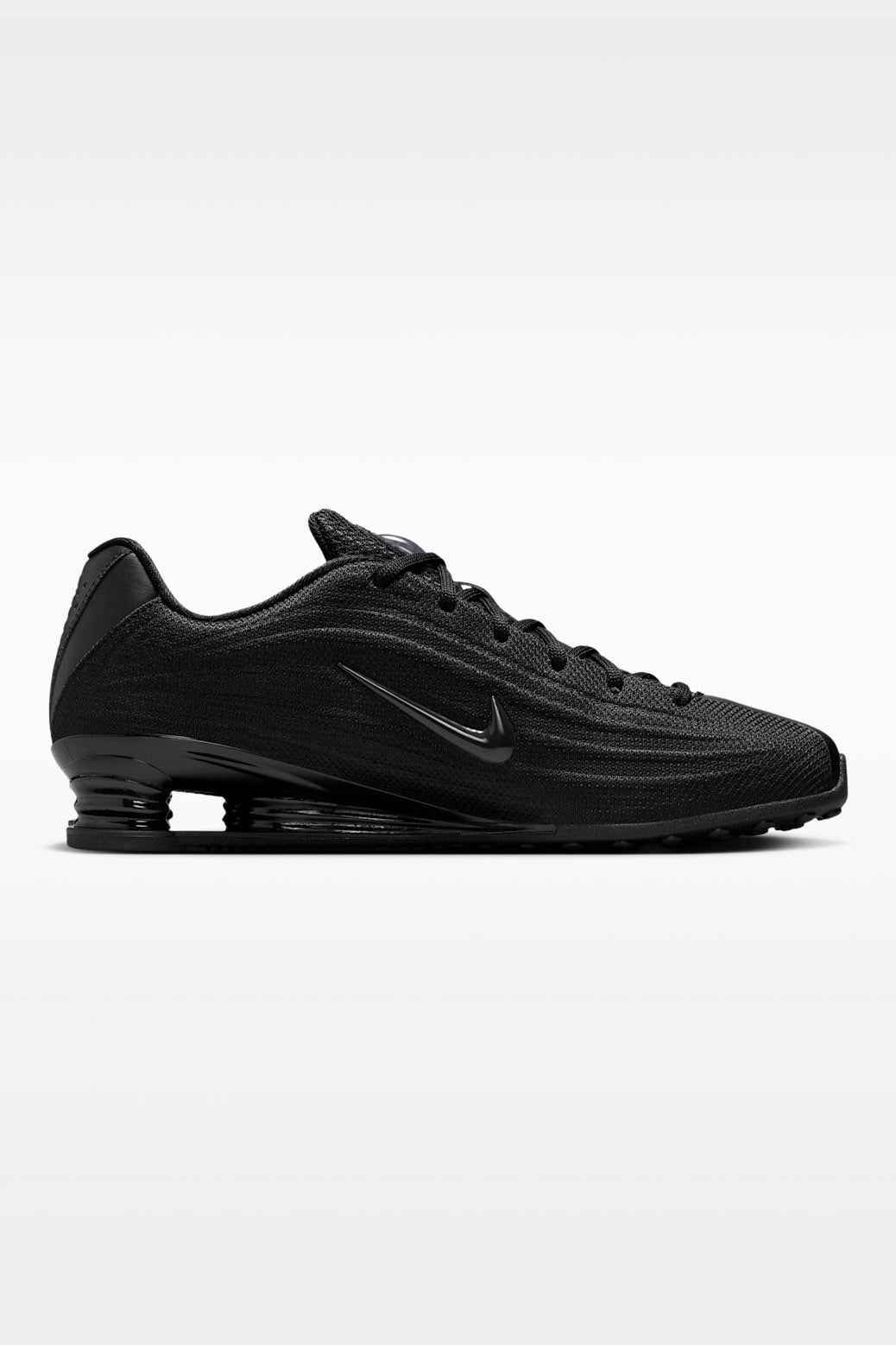 Shox Z Sneaker - Black + University Red