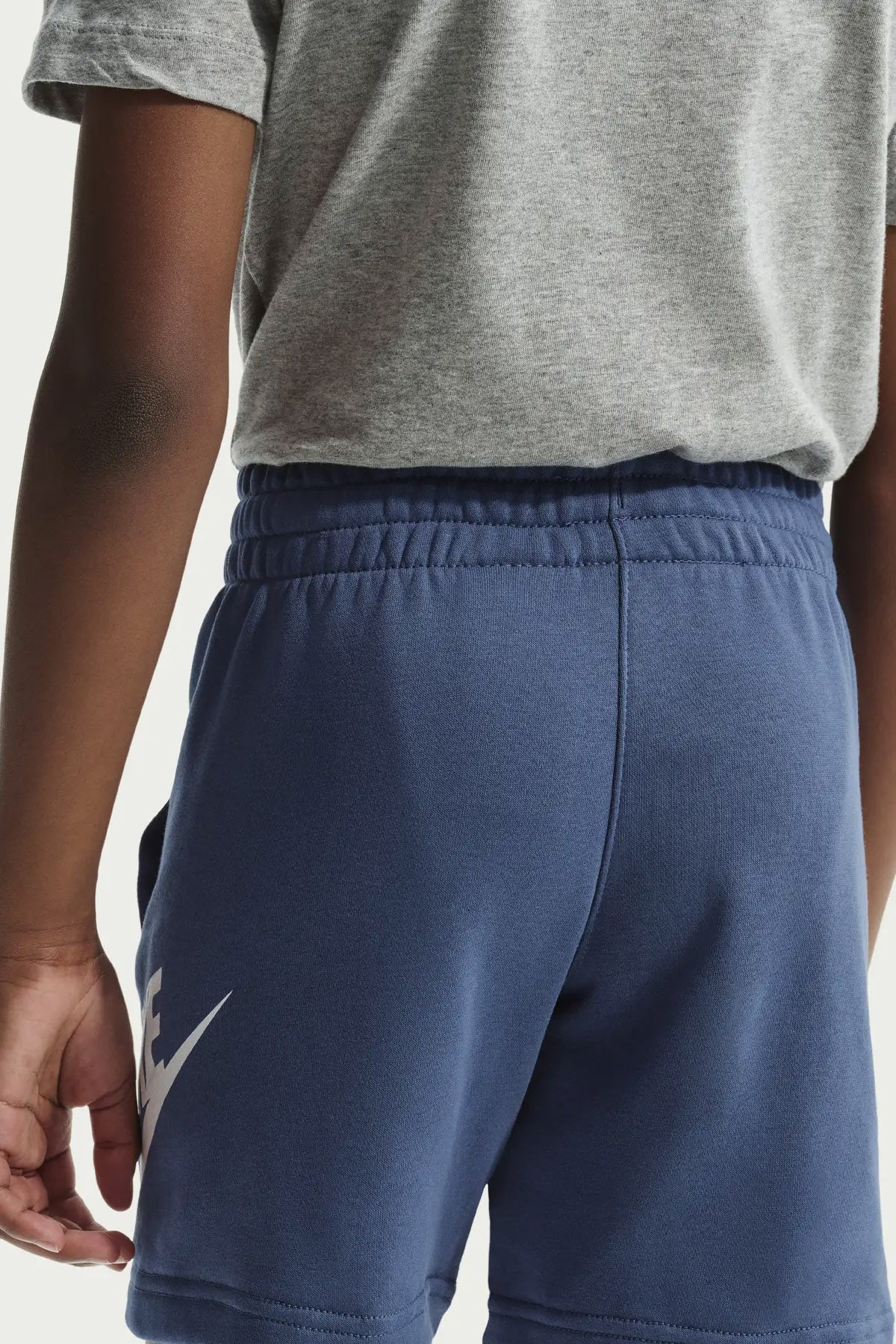 Short Club Fleece in felpa - Mystic Navy