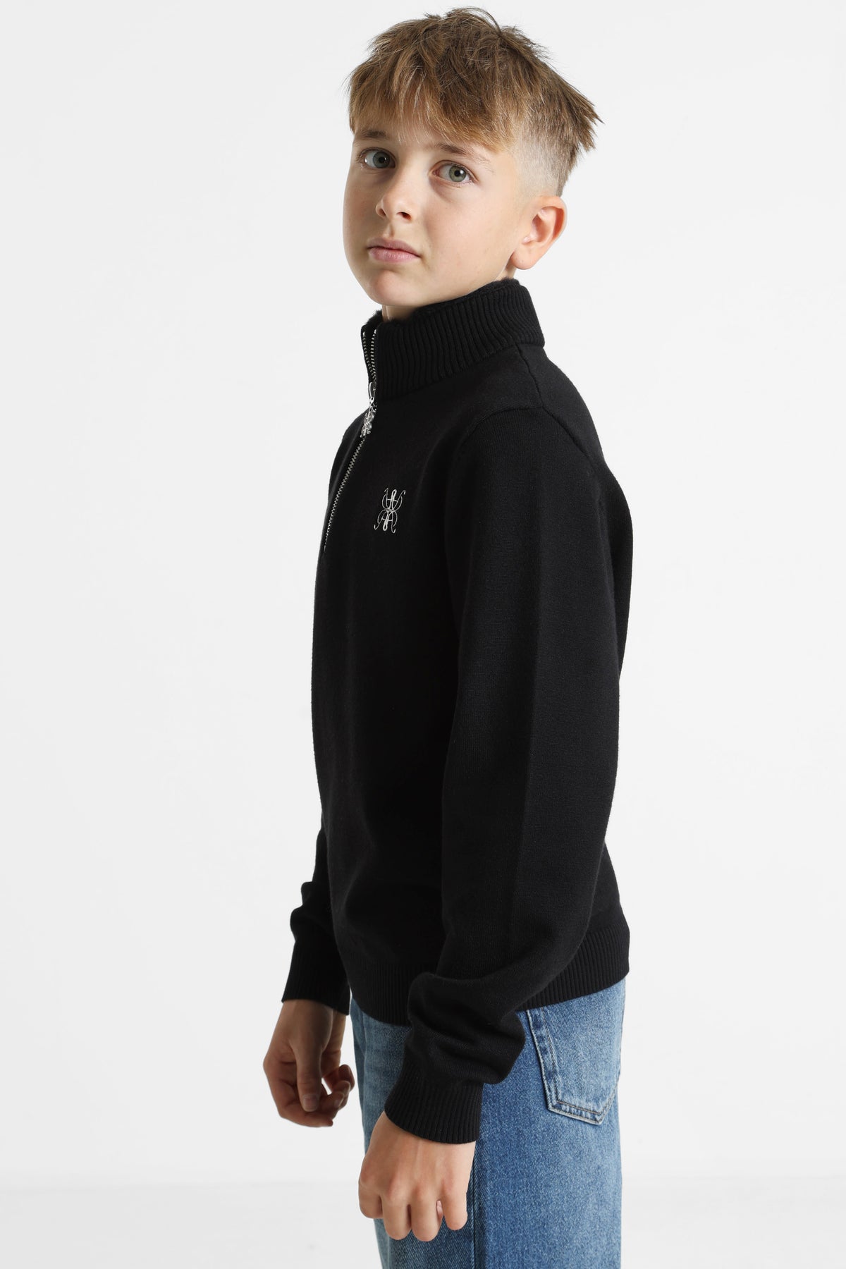 Pull en tricot - Noir