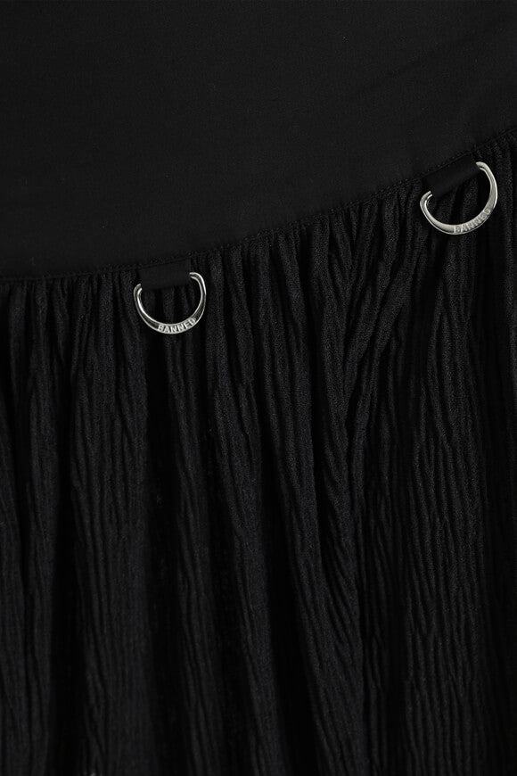 Gonna asimmetrica - Nero