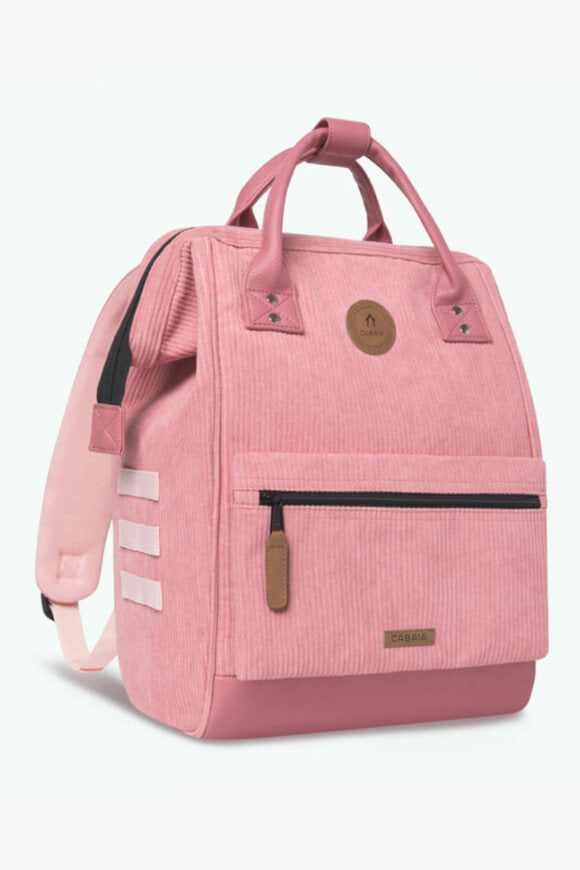 Gold Coast Cord Rucksack 18L - Pink
