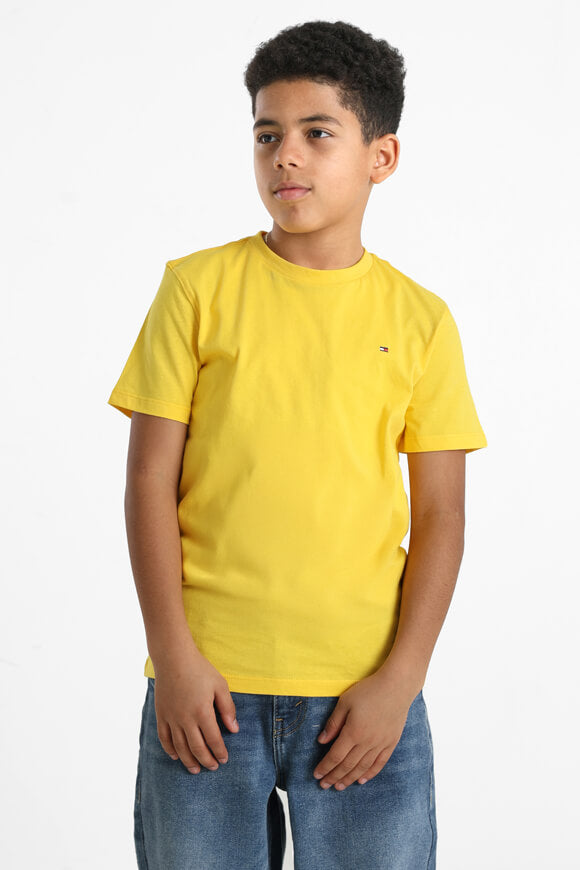 Essential Cotton T-Shirt - Star Fruit Yellow