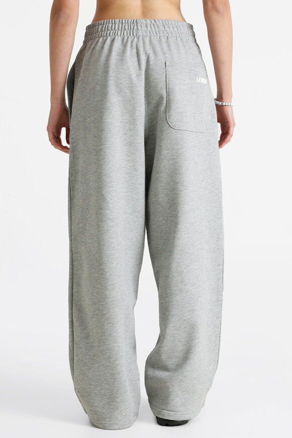 Pantalon sweat - Gris chiné