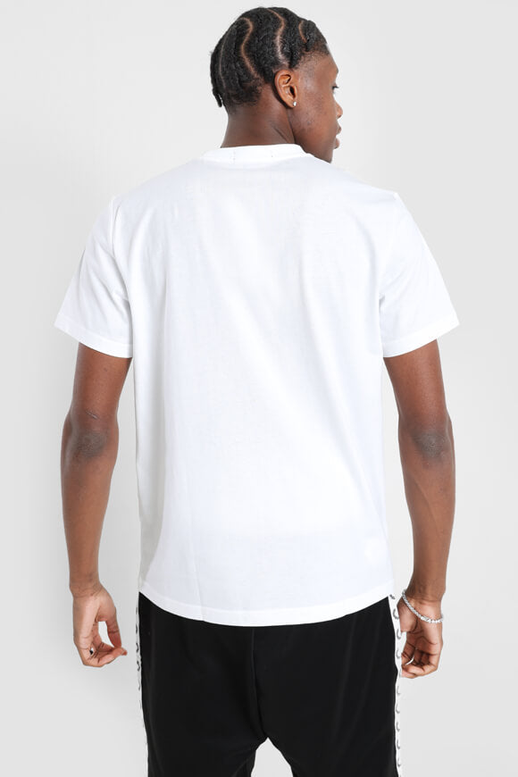 Embroidered T-Shirt - White