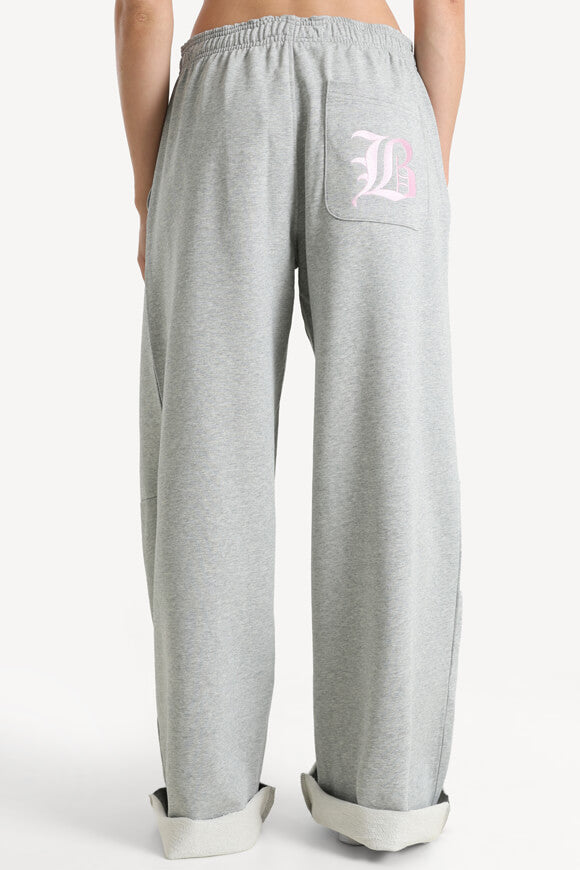 Wide leg sweatpants - gray