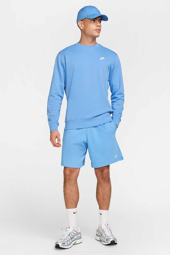 Club Sweatshorts - University Blue