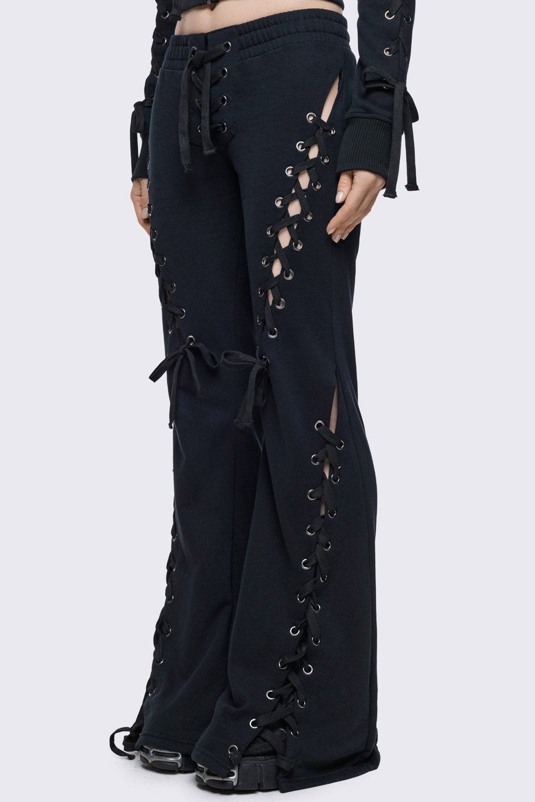 Grave Flare Sweathose - Black