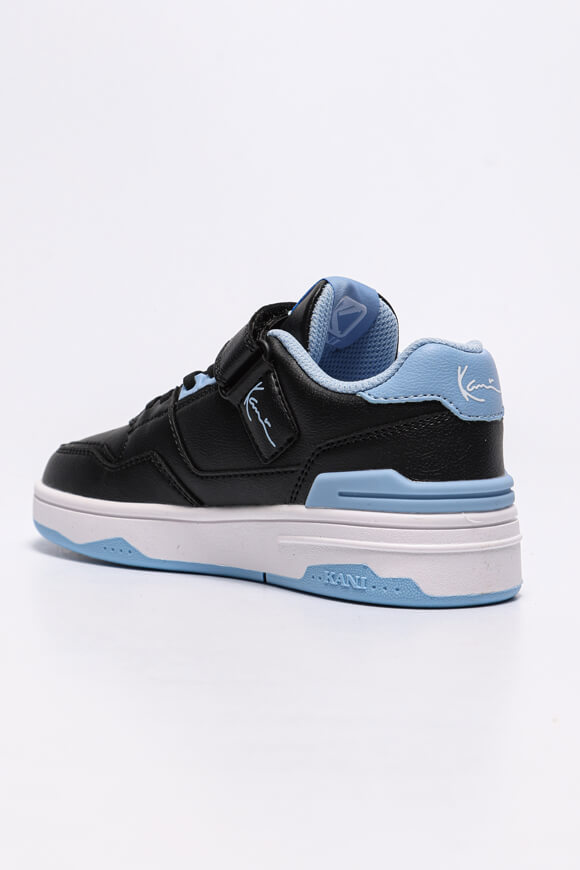 LXRY 2K Kids Sneaker - Black + Light Blue