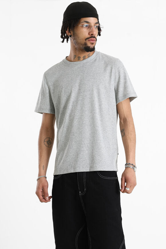 Maglietta strutturata - Grigio