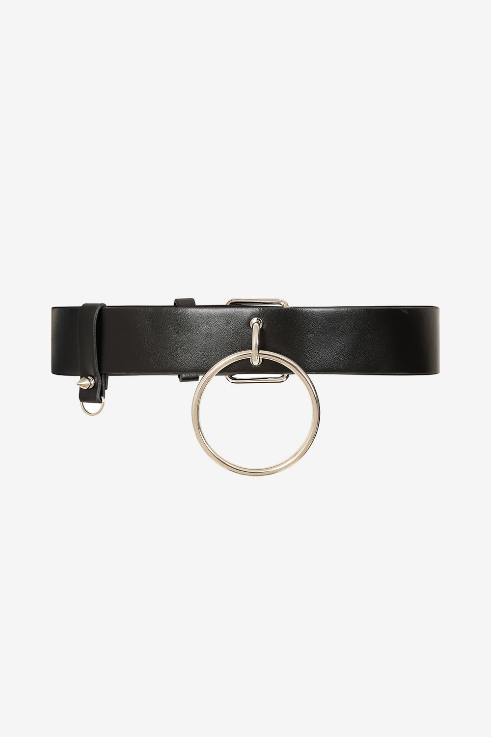 Eclipse O-Ring Gürtel - Black + Silver