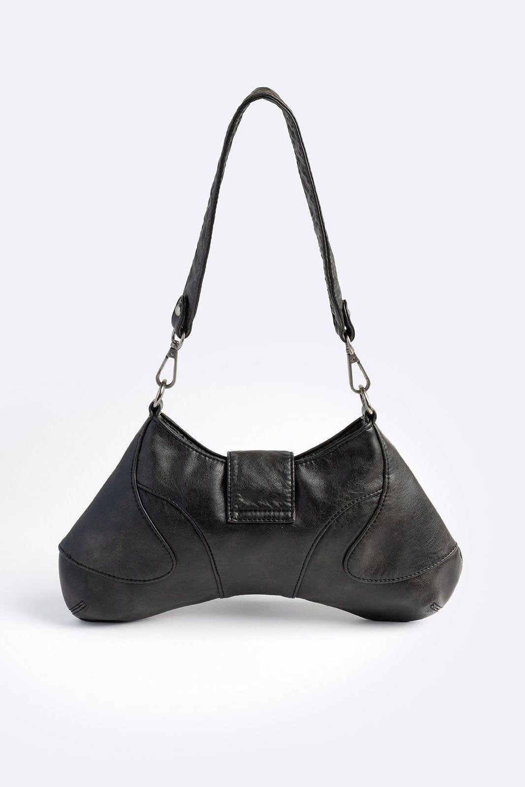 Handtasche - Black Washed