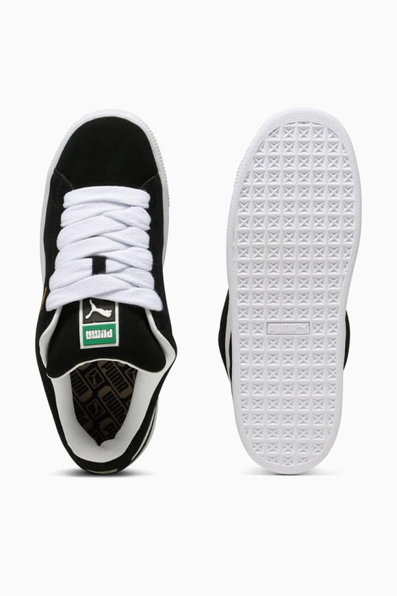 Suede XL Sneaker - Black