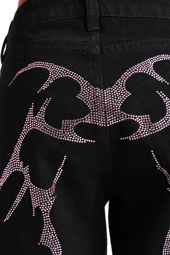 Jeans Baggy Fit - Noir