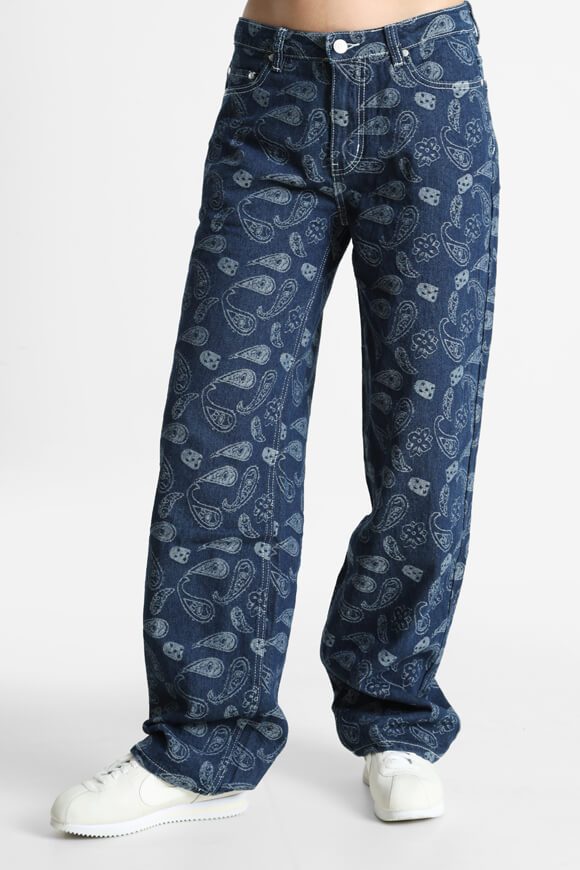 Baggy jeans - dark blue denim