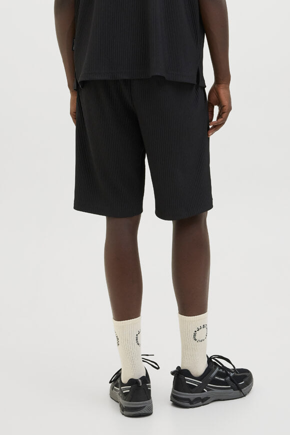 JPSTKARL short plissé - Black