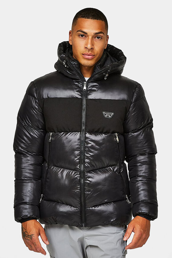 Catrio Pufferjacke - Jet Black