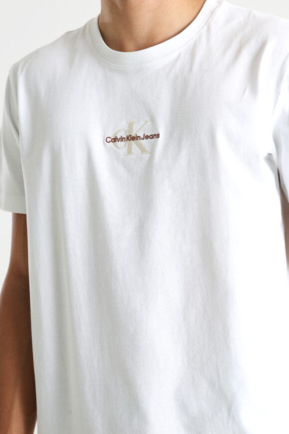 T-shirt Monologo - Blanc lumineux