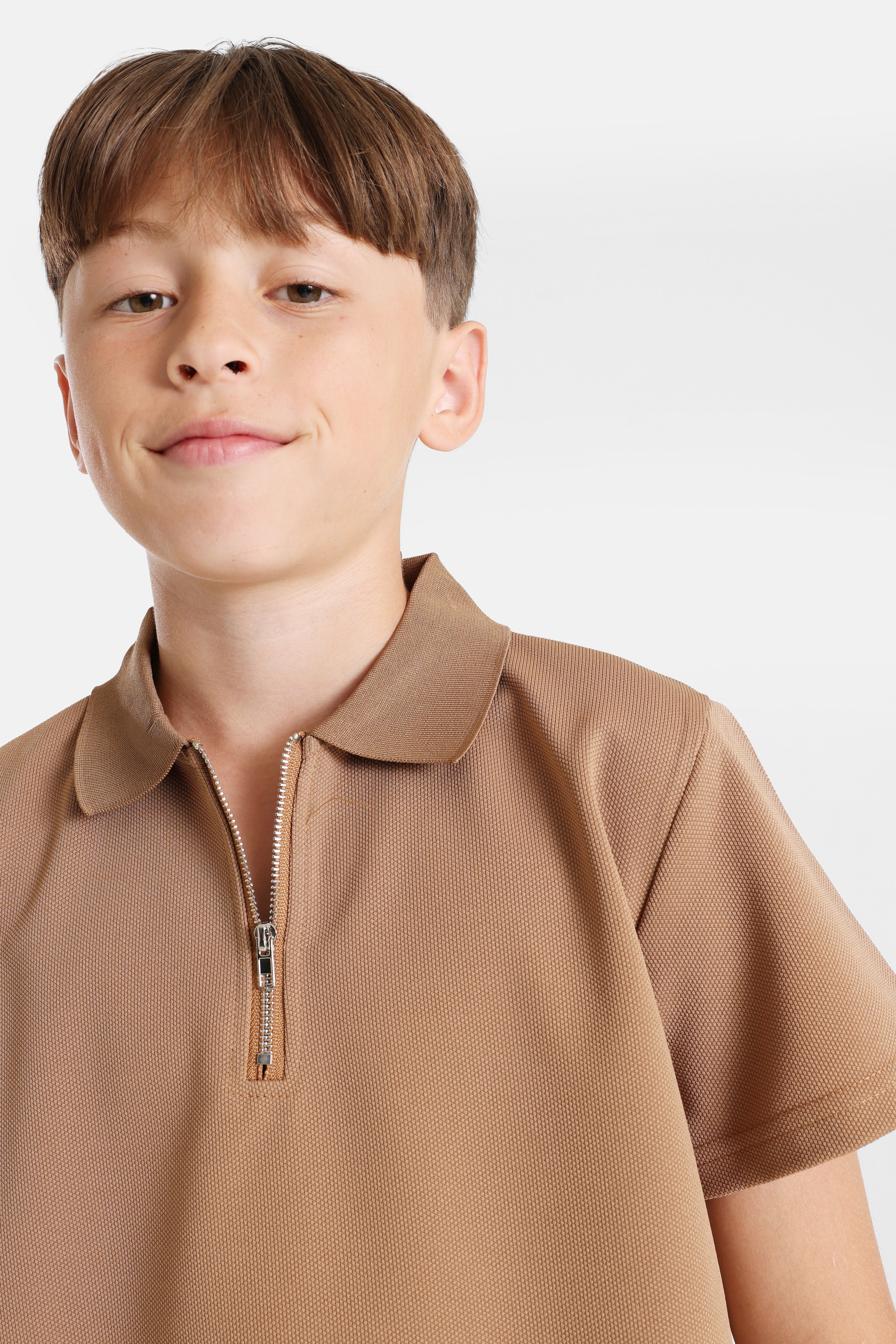 Poloshirt - Camel