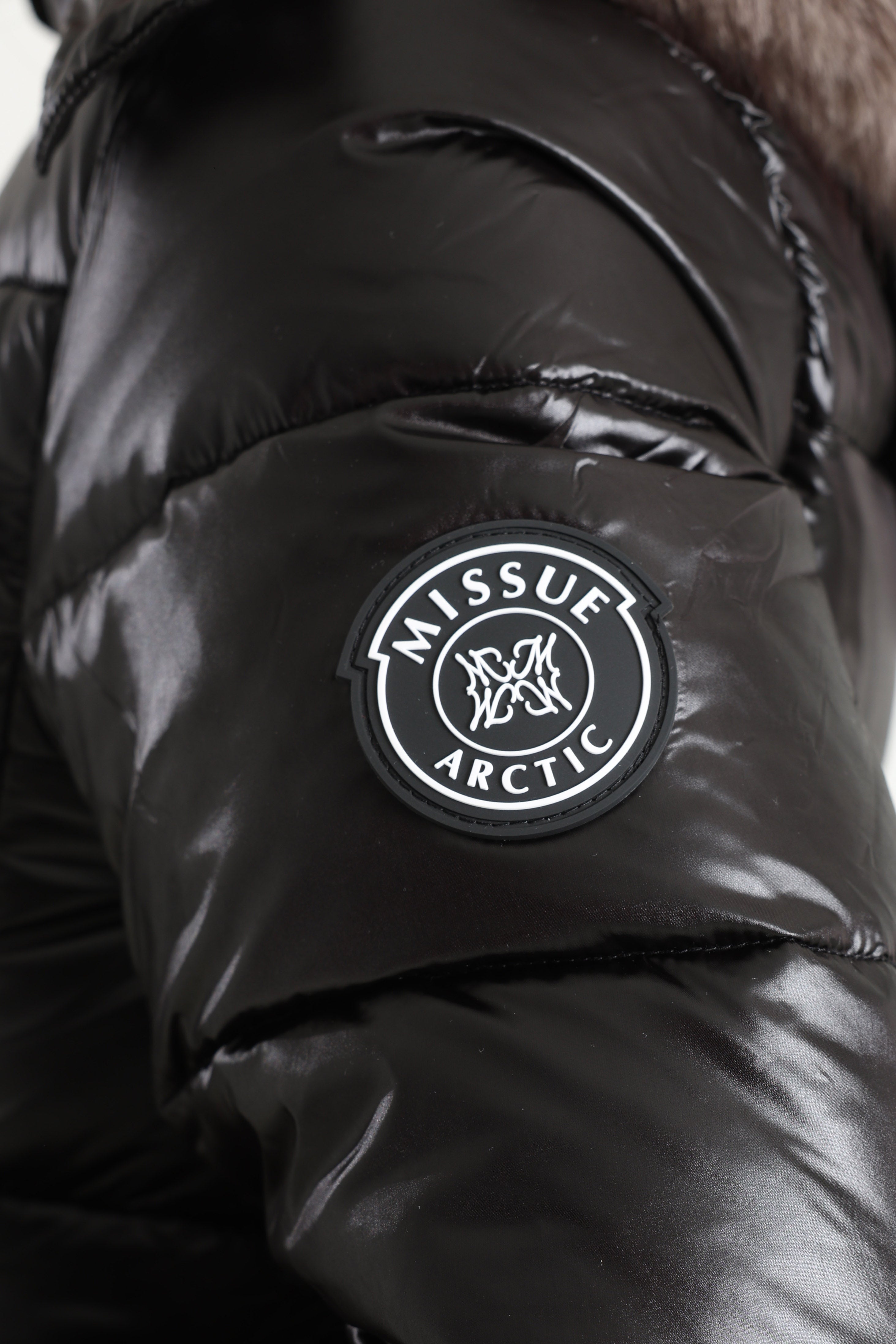 Pufferjacke - Schwarz