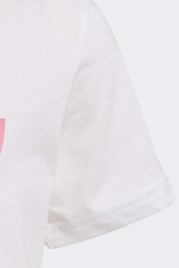 Ensemble junior - White + Bliss Pink