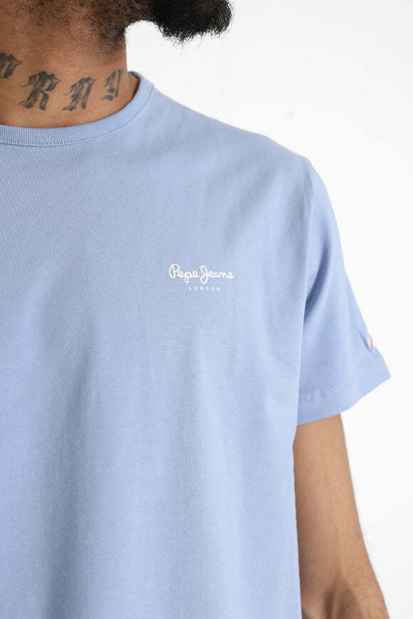 T-Shirt - Light Thames Blue