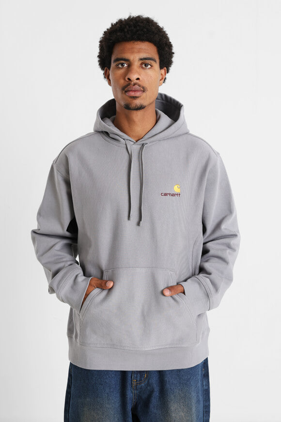 Sweat à capuche oversize American Script - Yosemite