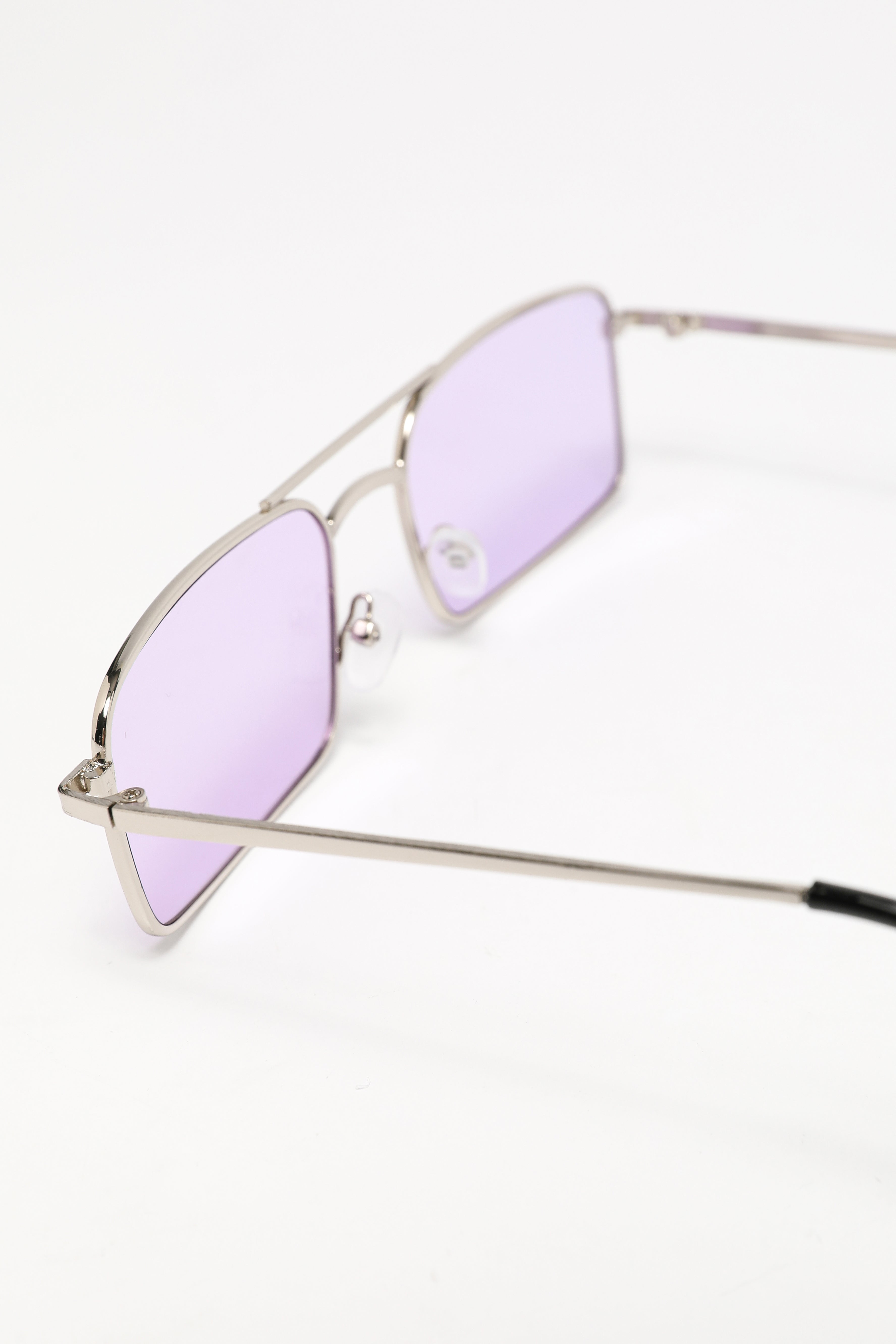 Glasses - Silver + Lilac