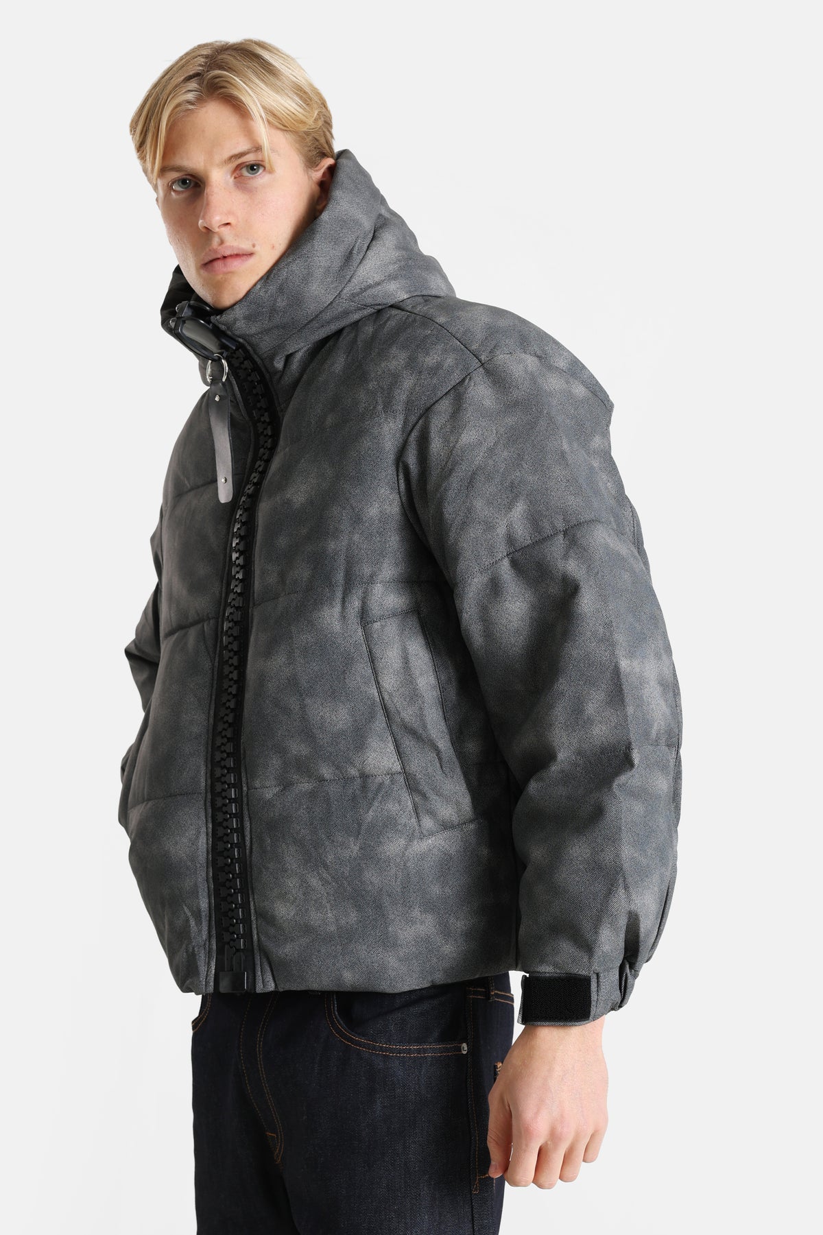 Veste d'hiver matelassée - Grey Heather
