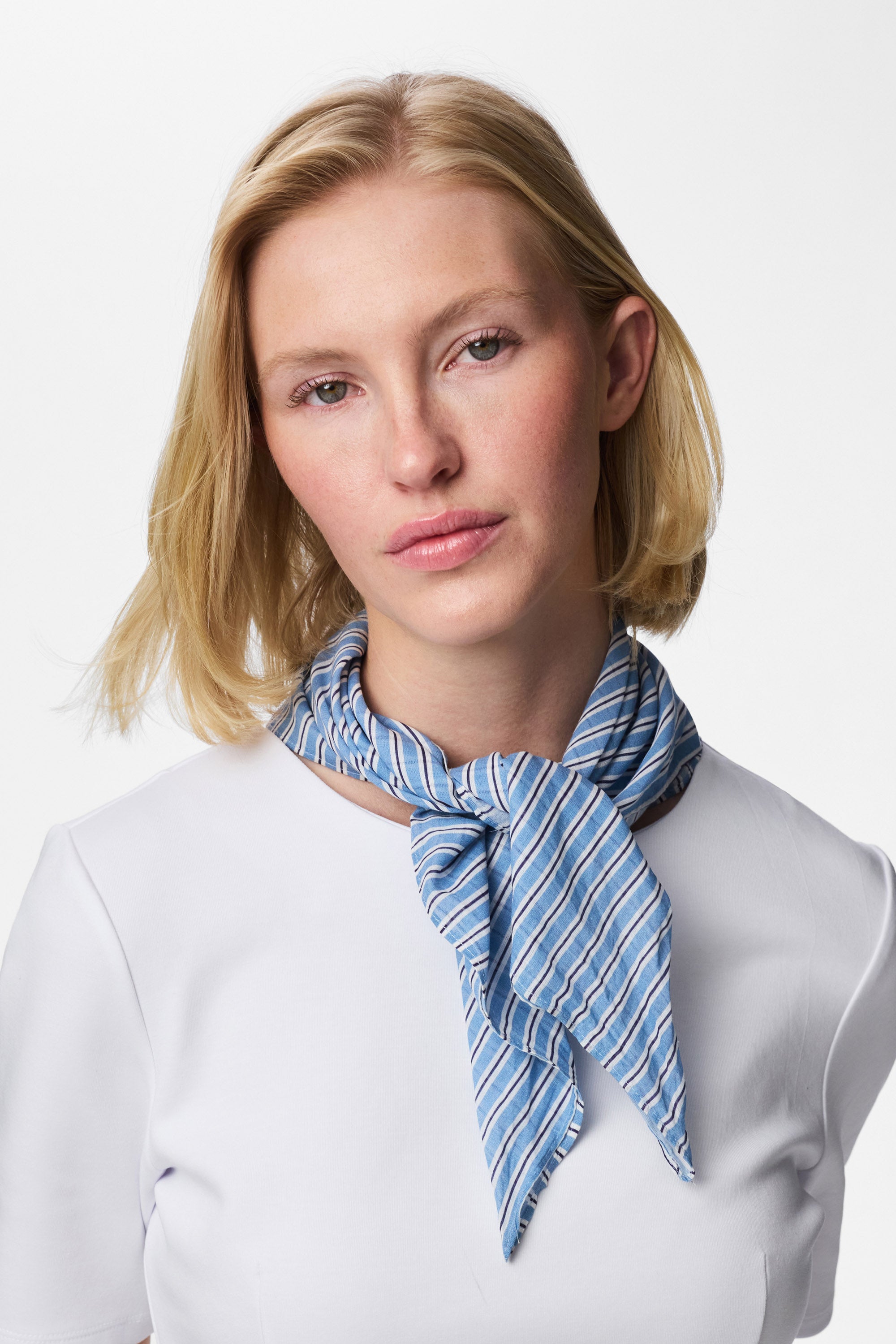 PCJOLANDA Tuch / Foulard - Cashmere Blue