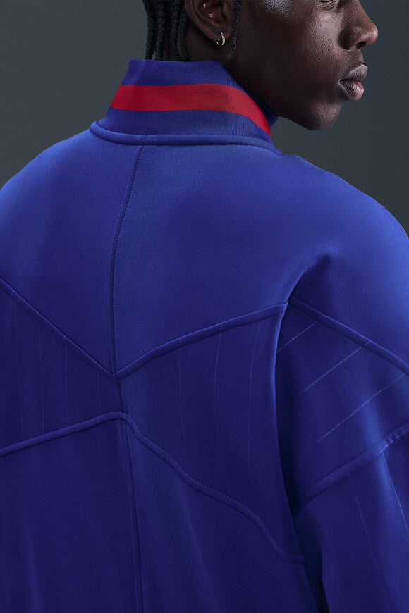 FC Barcelona Trainingsjacke - Deep Royal Blue