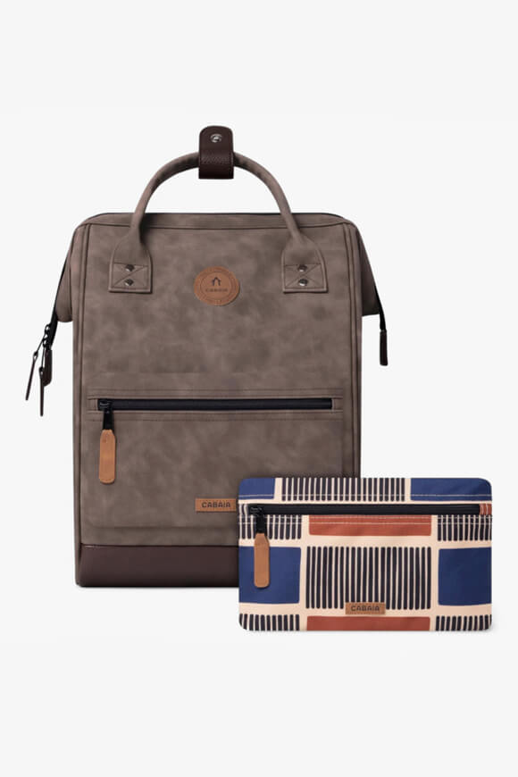 Papeete Rucksack 18L - Brown