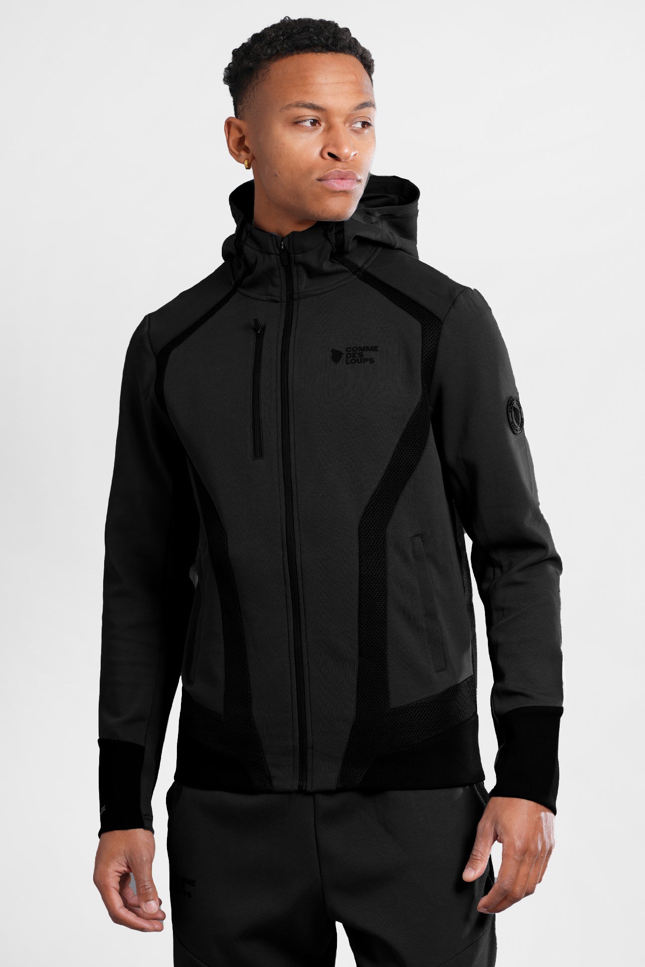 Shifter Trainingsjacke - Black