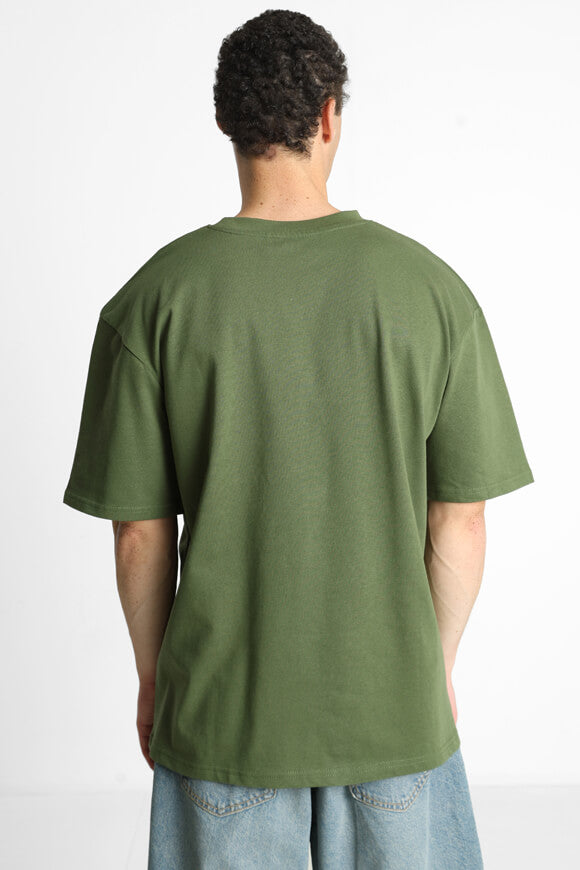 T-Shirt - Olive Grün