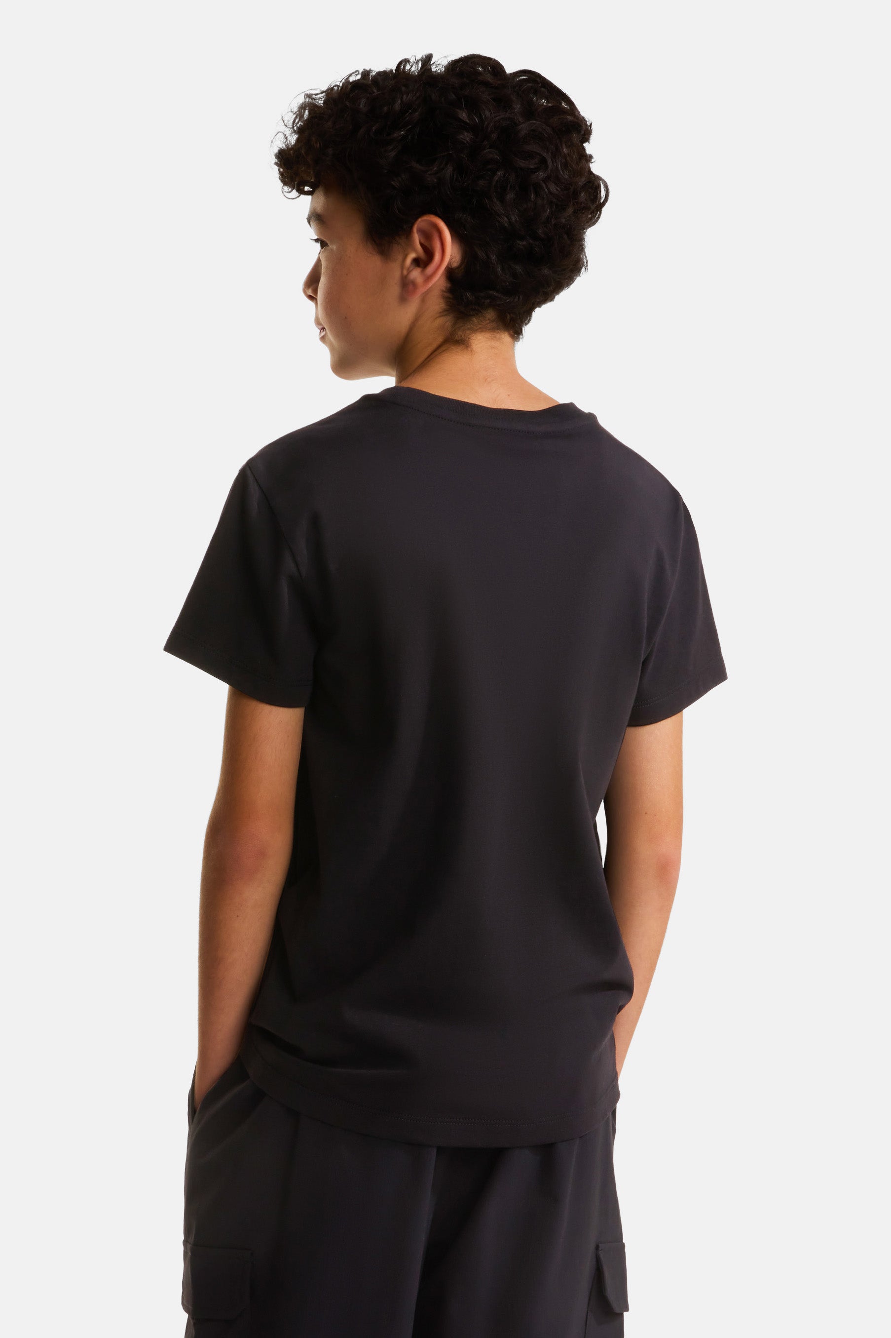 B Liquid Logo T-Shirt - Black