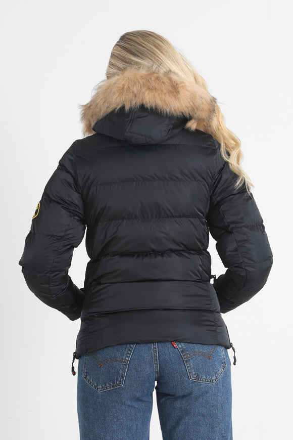 Virna Pufferjacke - Jet Black