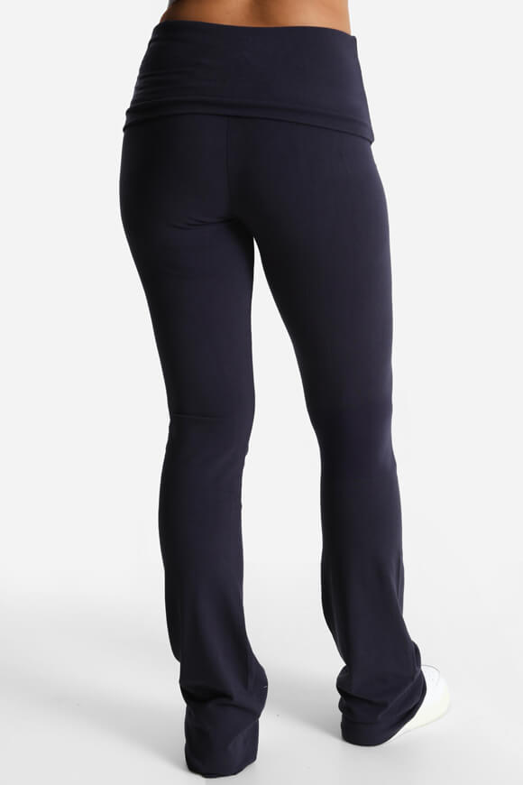 Leggings flare - bleu marine