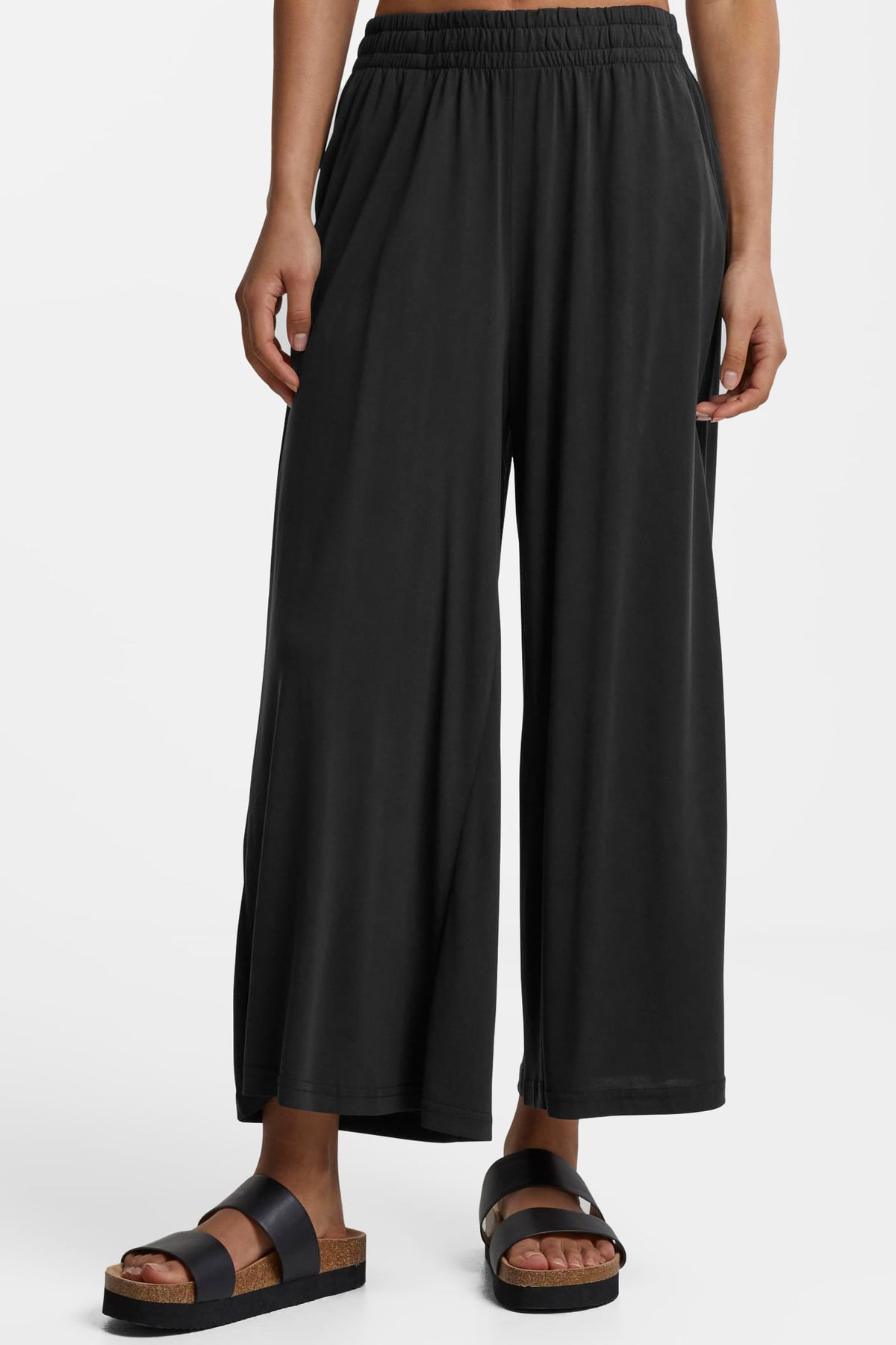 Culotte skirt - Black
