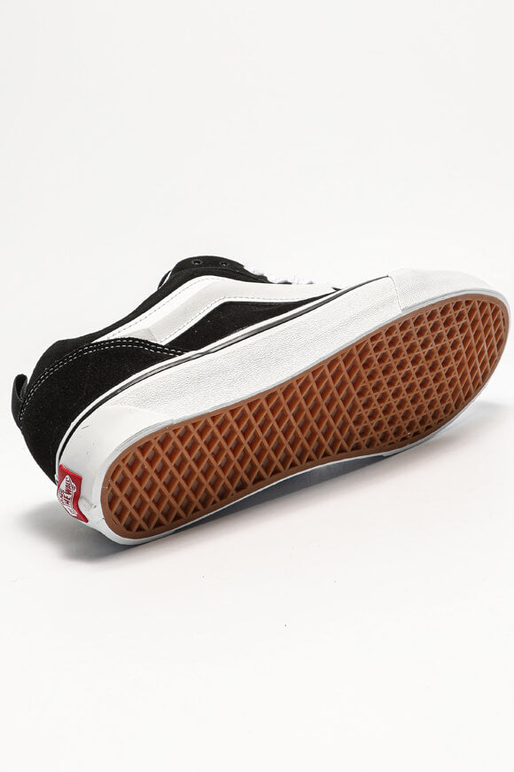 Sneaker Knu Skool - Nero + Bianco vero