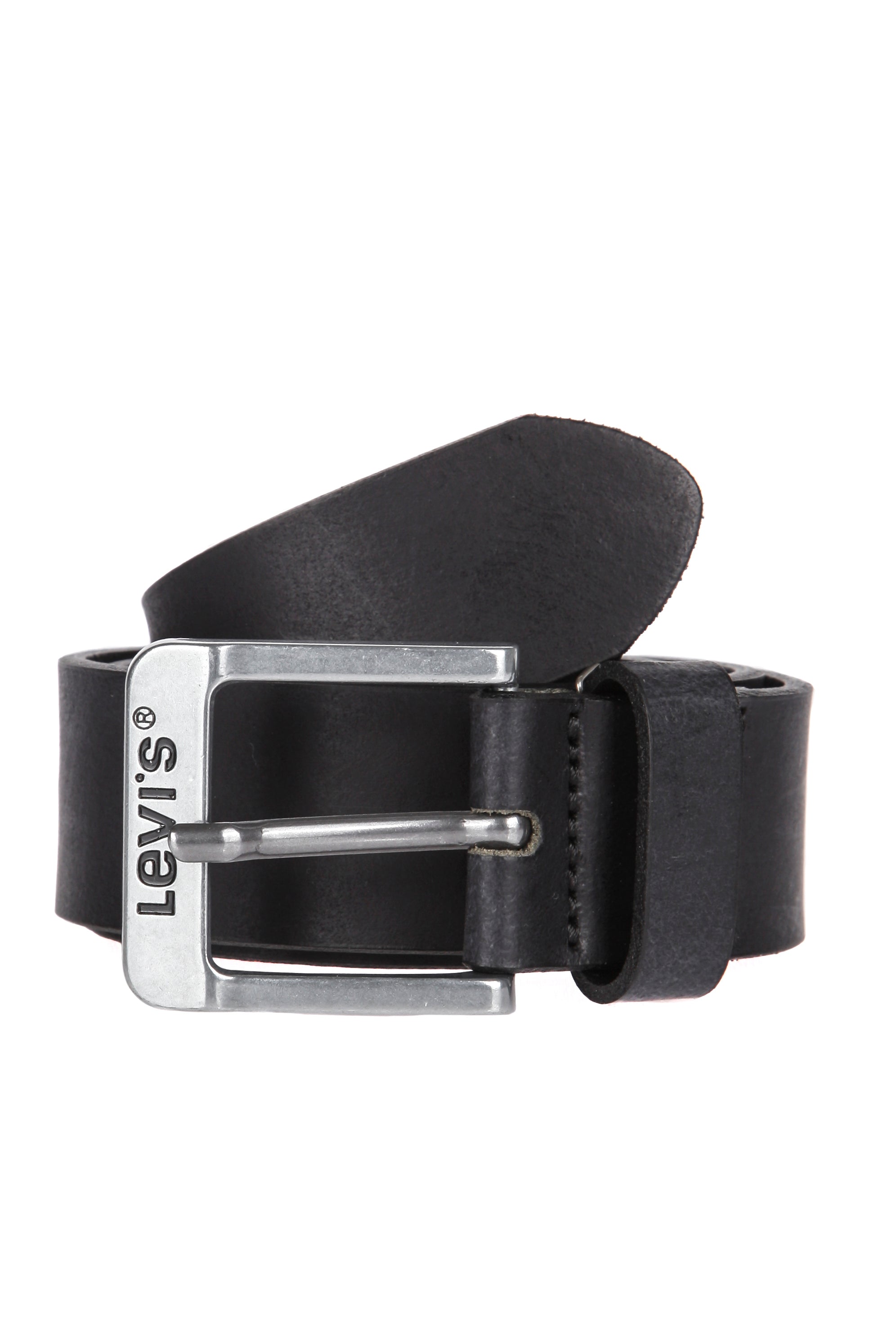 Ceinture en cuir - Noir