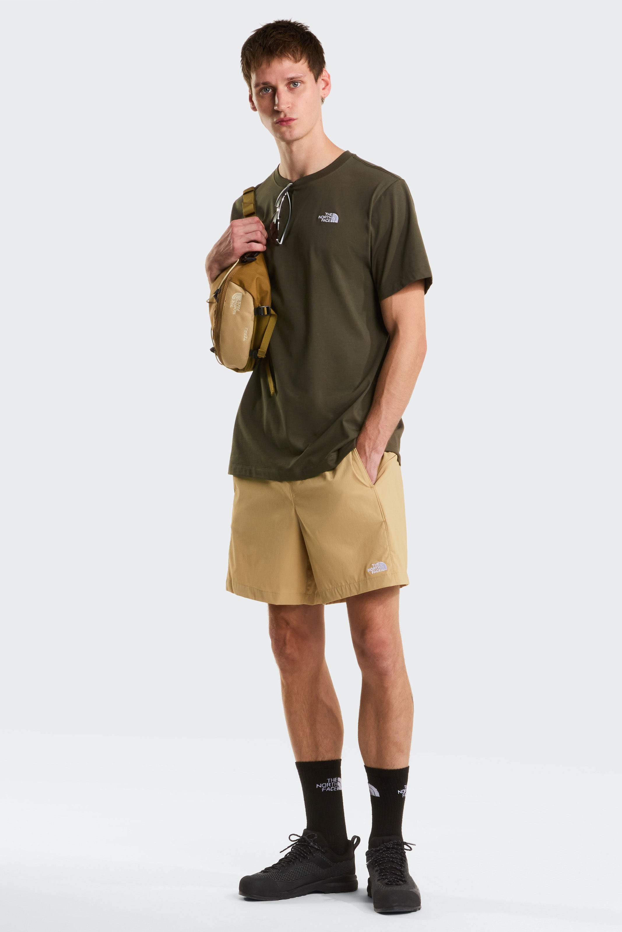 Evolution T-Shirt - Taupe Green