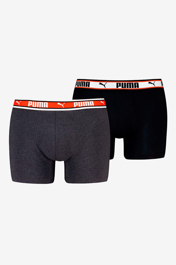 Double pack of boxer shorts - Black + Red